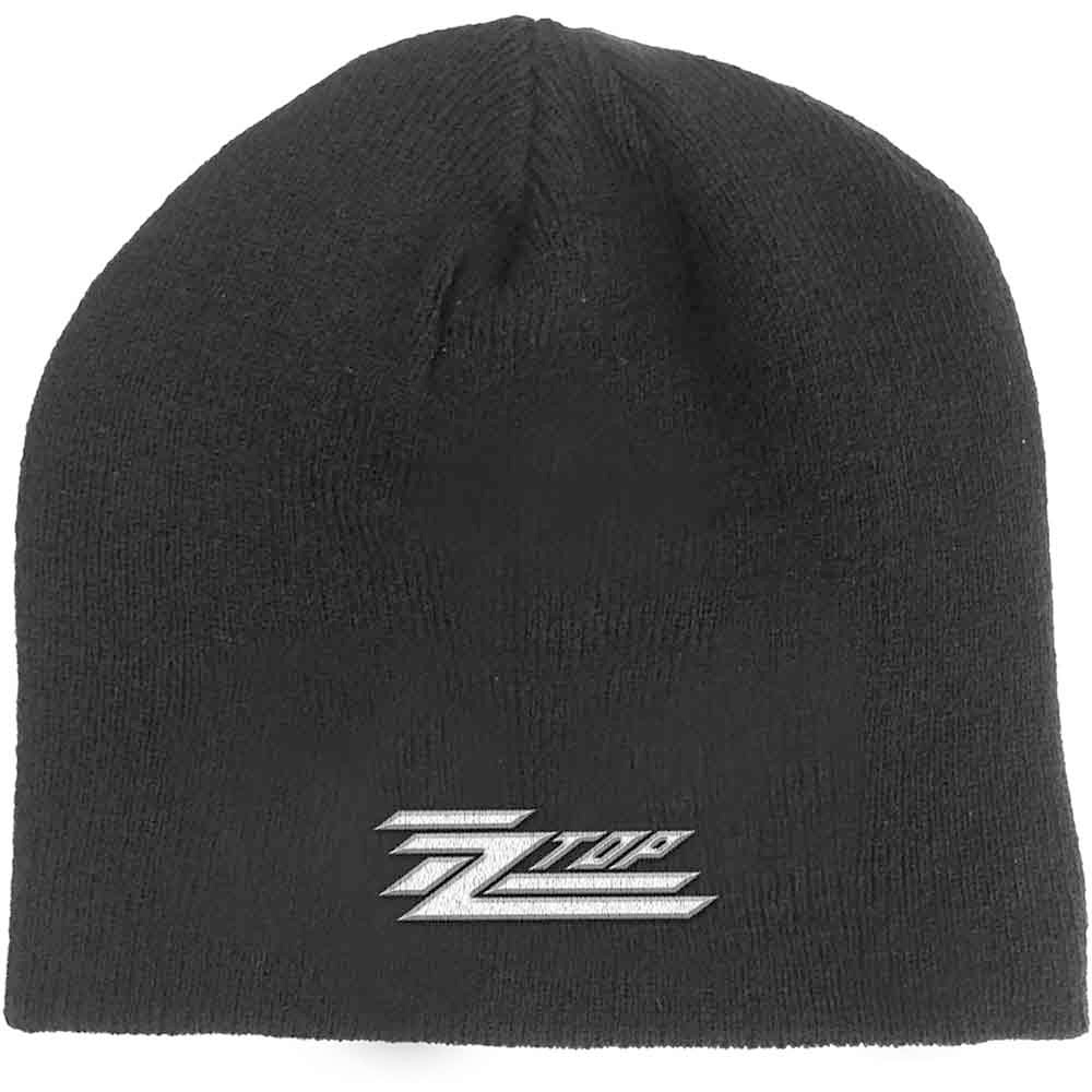 ZZ Top - Circle Logo Bonnet - Noir